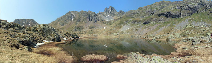 Lago di Ponteranica superiore